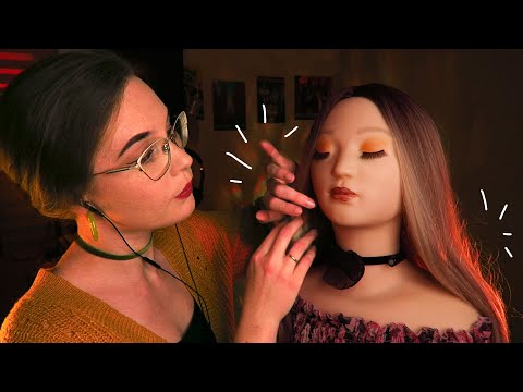 You'll wish you were this girl💛 ULTRA REAL Hair Play, Face Cleanse & Makeup ASMR [still NO PIGEONS🐦]