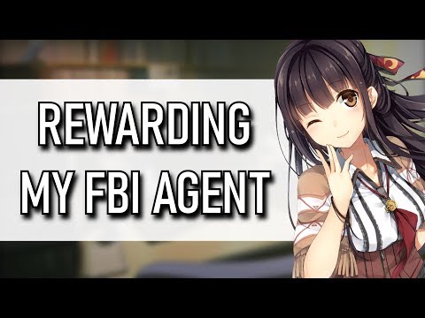 JOI For My FBI Agent... (Lewd ASMR)