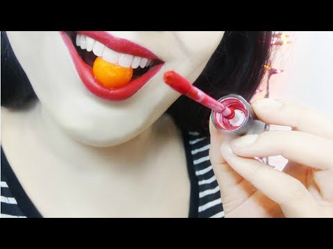 ASMR Makeup Roleplay Gum Chewing 💄💅🏻 💗