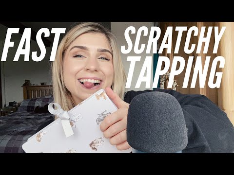 ASMR | FAST SCRATCHY-TAPPING! ⚡️✨
