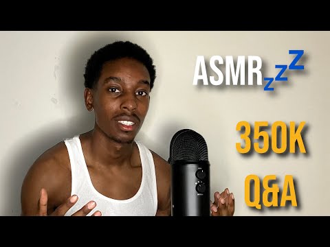 [ASMR] 350k Q&A ( All whispers )