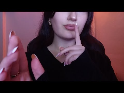 ASMR jentle shushing sounds for when you're stressed(it's ok)🌼