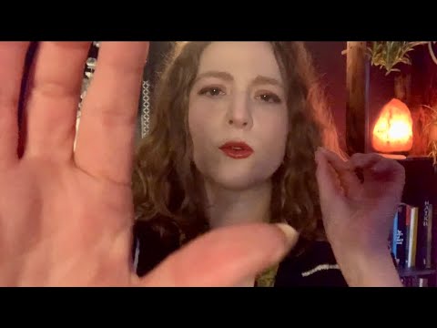 ASMR Reiki | Plucking Away Anxiety + Combing Your Aura + Hypnotic Hand Movements for Sleepy Dreams