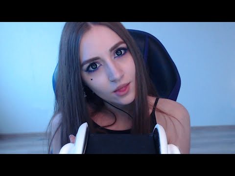 ASMR tapping scratching finger flattering 💫 LAYERED sounds💫