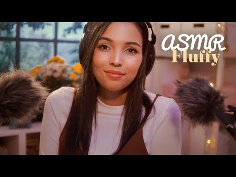 ASMR Fluffy (From Soft Spoken to Inaudible)