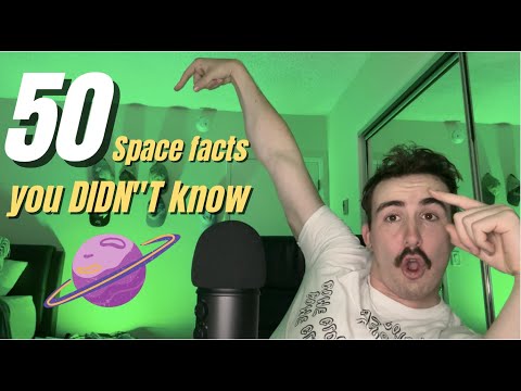 50 facts about space you didn't know! ☄️🪐- ASMR