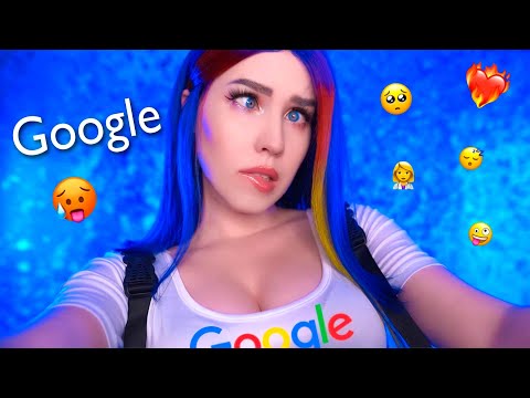 ASMR GOOGLE 💙🤪 Виртуальный Ассистент АСМР/ Google Virtual Assistant