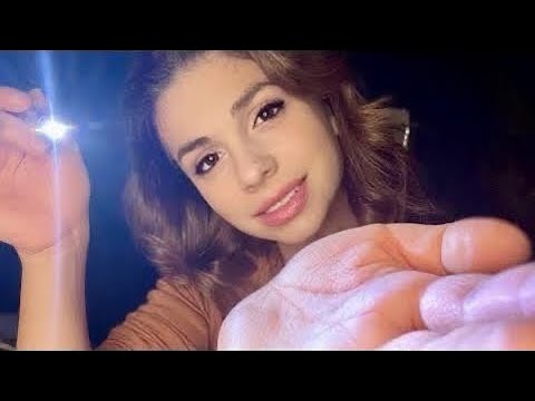 ASMR Medical Exam Personal Attention FOCUS ⚡️CHAOTIC Doctor Face, Eye Exam Role-play