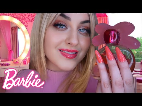 ASMR Barbie does your Makeup and Hair 💄 Personal Attention Roleplay (deutsch/german)