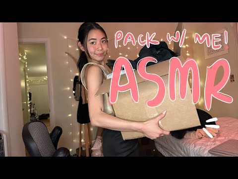 i'm moving!! pack with me (mostly asmr)