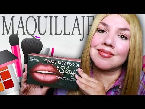 ASMR Español 2 HORAS de los Mejores Roleplay MAQUILLAJE del Año / Murmullo Latino