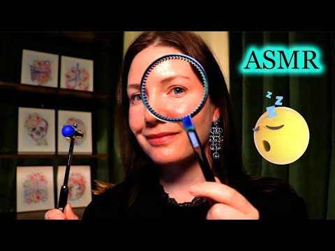 ASMR The MOST Relaxing Cranial Nerve Exam Roleplay (Whispered, Personal Attention)