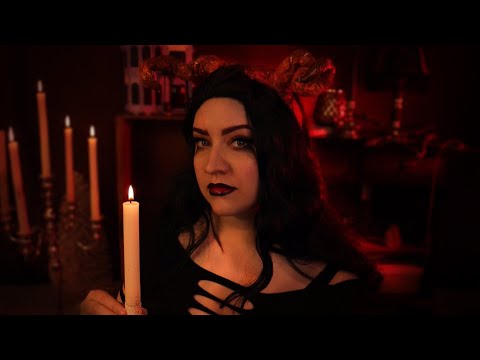 ASMR 🖤 You Are Mine.. Demon Girl Makes You Her Pet