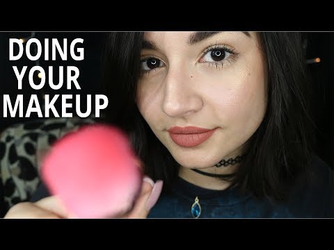 ASMR Doing Your Makeup #2 || Tena ASMR ♡