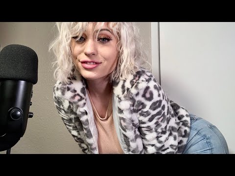 ASMR FABRIC PLAY *scratching* *tugging* *tapping*
