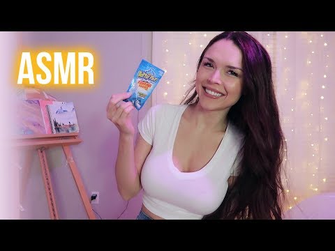 ASMR // Baby Bottle Pop Lollipop with Popping Powder -- Intense Mouth Sounds