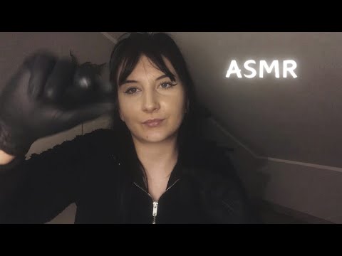 ASMR| GLOVES SOUNDS WITH HAND MOVEMENTS