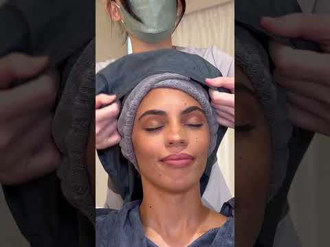 ASMR: Scalp Treatment Massage for Hair Growth and Sensitive Scalp! #shorts