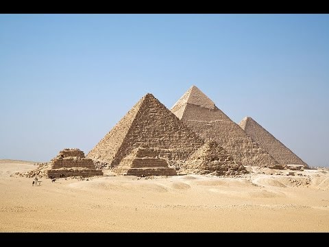 ASMR - Egyptian Pyramids