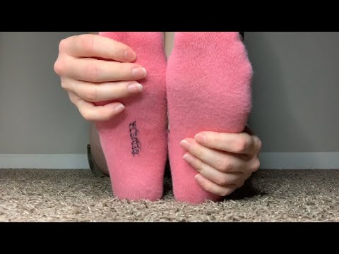 ASMR Socks Scratching, Giggling/Laughing, & ‘Tickle’ Trigger Phrase | Jordan’s Custom Video