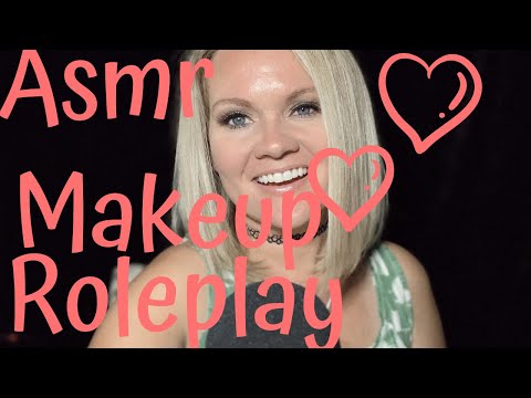 ASMR Personal Attention - Makeup Role Play💄