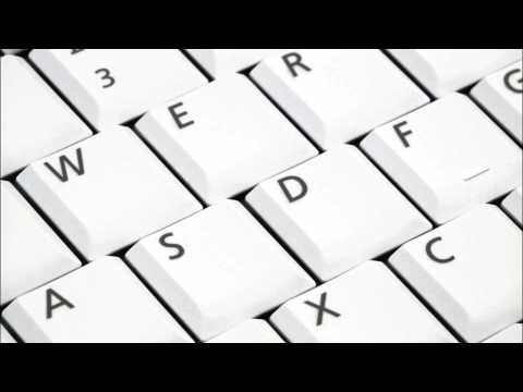 (3D binaural sound) Asmr typing on a laptop/notebook keyboard & relaxing sounds