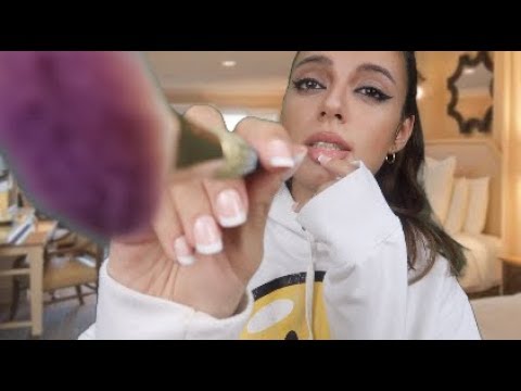 ASMR | Ariana Grande Does Your Makeup 💄