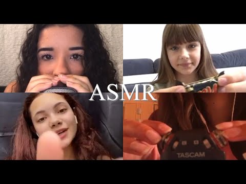 ASMR || MY SUBSCRIBERS DO ASMR 🍁✨ || pt.3