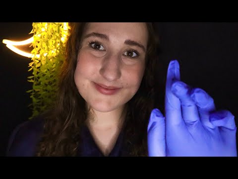 ASMR 💙 Skin Exam • Dermatology Appointment • Gloves & Personal Attention 💙
