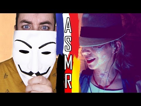 [ASMR] Inaudible Whispering & Mouth Sounds (German/Français) Collaboration mit Verken ASMR