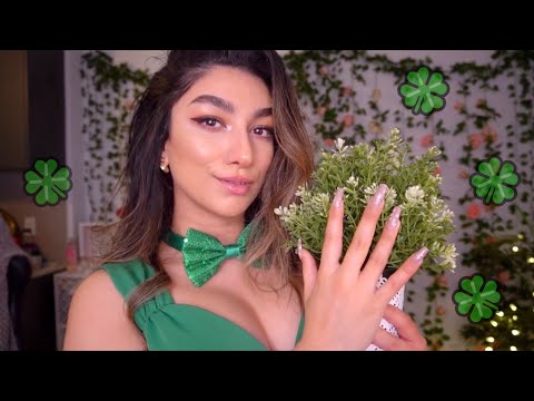ASMR | Tingles That Bring You Luck 🍀 (Unpredictable Green Triggers)
