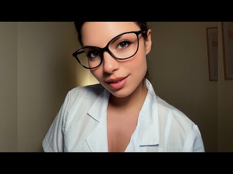 ASMR Flirty Doctor Confesses Crush on You 💕 - Roleplay Whisper