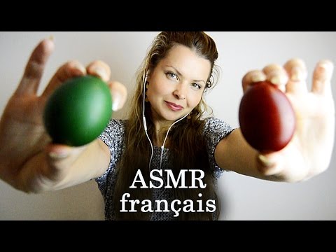 ASMR FRANÇAIS CHUCHOTEMENT ❤ des sons relaxants