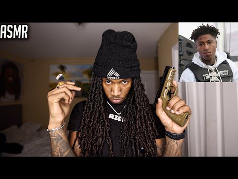 ASMR ** NBA YOUNGBOY** Tries ASMR For The First Time Roleplay!
