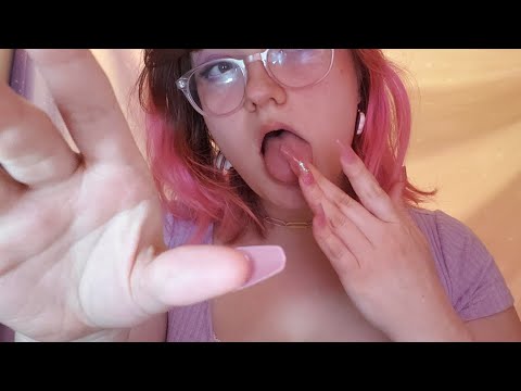 ASMR Spit Painting with No Talking