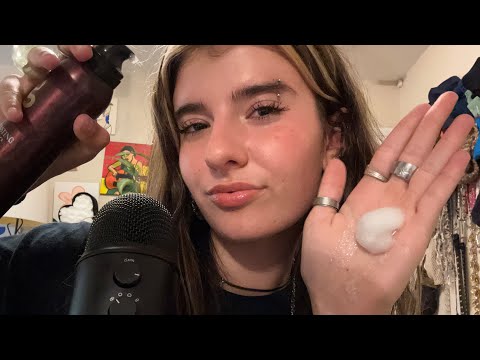 [ASMR] FIZZING LOTION (super tingly)