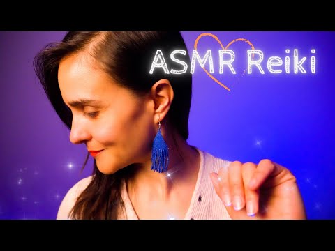 ASMR Reiki | sleepy healing session