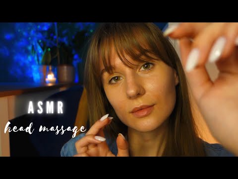 ASMR po polsku 🌙 masaż głowy & twoja pielęgnacja przed snem 💆🏼‍♀️ (polish whisper)