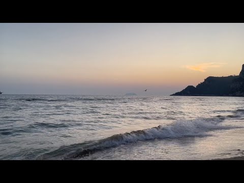 [ASMR] RELAXING SEA SOUND TO CALM YOU DOWN #asmr 🌊🧘🏻‍♀️ ₊˚✧