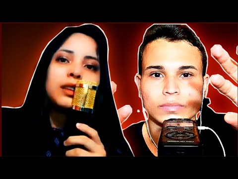 Asmr mouth sounds and hand movements/Collabe com o #RoniASMR