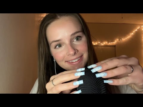 ASMR The Most Hypnotic Bare Mic Scratching⭐️😴