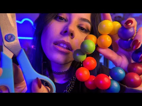 ASMR Unpredictable Personal Attention For Sleep 🌀☁️ (chaotic)