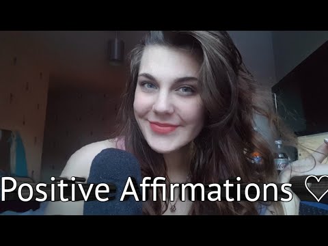 ASMR || Positive Affirmations ||