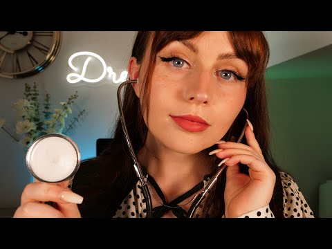 ASMR Medical Doctor Roleplay | You've Sprained Your Wrist, Let me Take Care of You