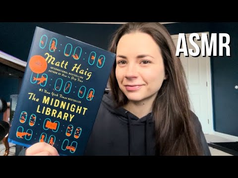 ASMR • Reading To You - The Midnight Library 🌙 (Whispering, Book Triggers)