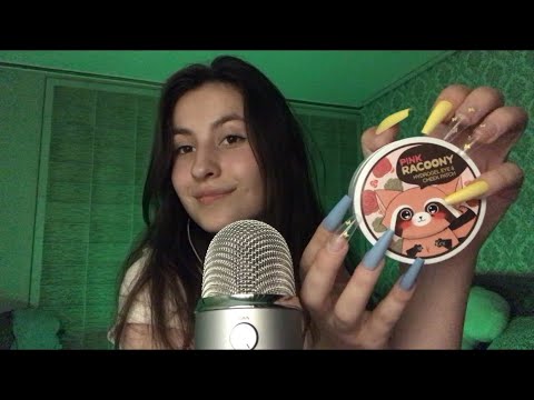 Asmr random triggers for sleep😴