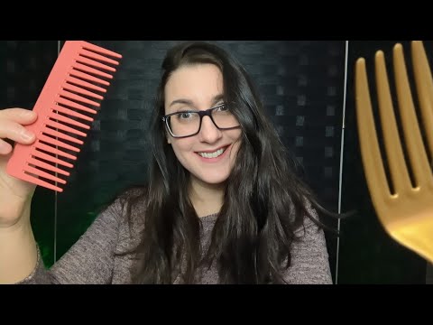 Fixing Your Face ASMR 💜 | Personal Attention Roleplay | ASMR Alysaa