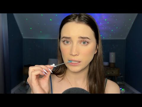 Doing ASMR Triggers I HATE Doing 😬 (whispered, mouth sounds, spoolie, bugs)