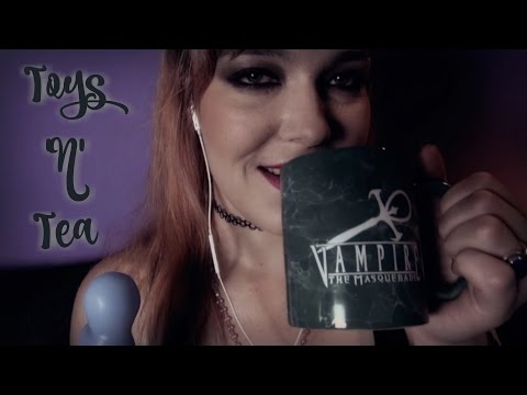 ☆★ASMR★☆ Toys'N'Tea | Unboxing & Chill