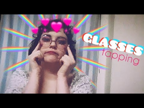 [ ASMR ] - Glasses / Spectacle Tapping 🤓👐